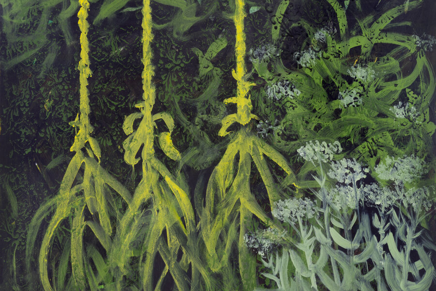 Marie Blabolilová, Mulleins, 2019